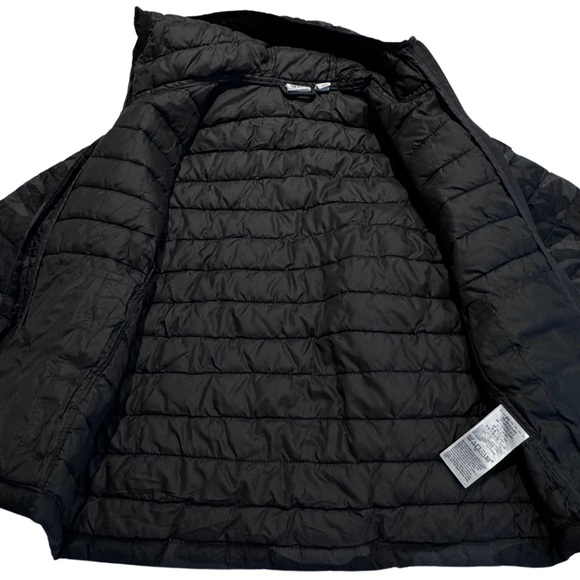 GAP Kids Boys CAMOUFLAGE Green Lightweight Puffer Jacket XS perfect for school - Picture 4 of 10